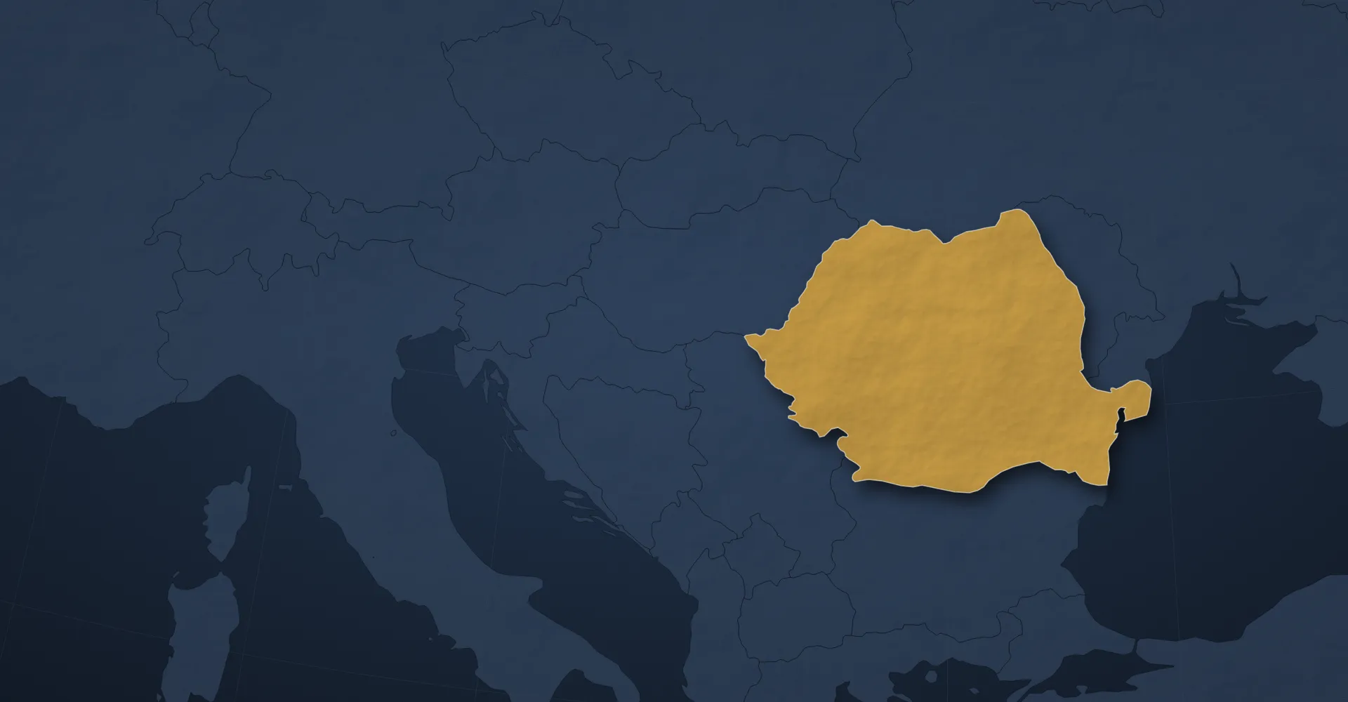 Map of Romania
