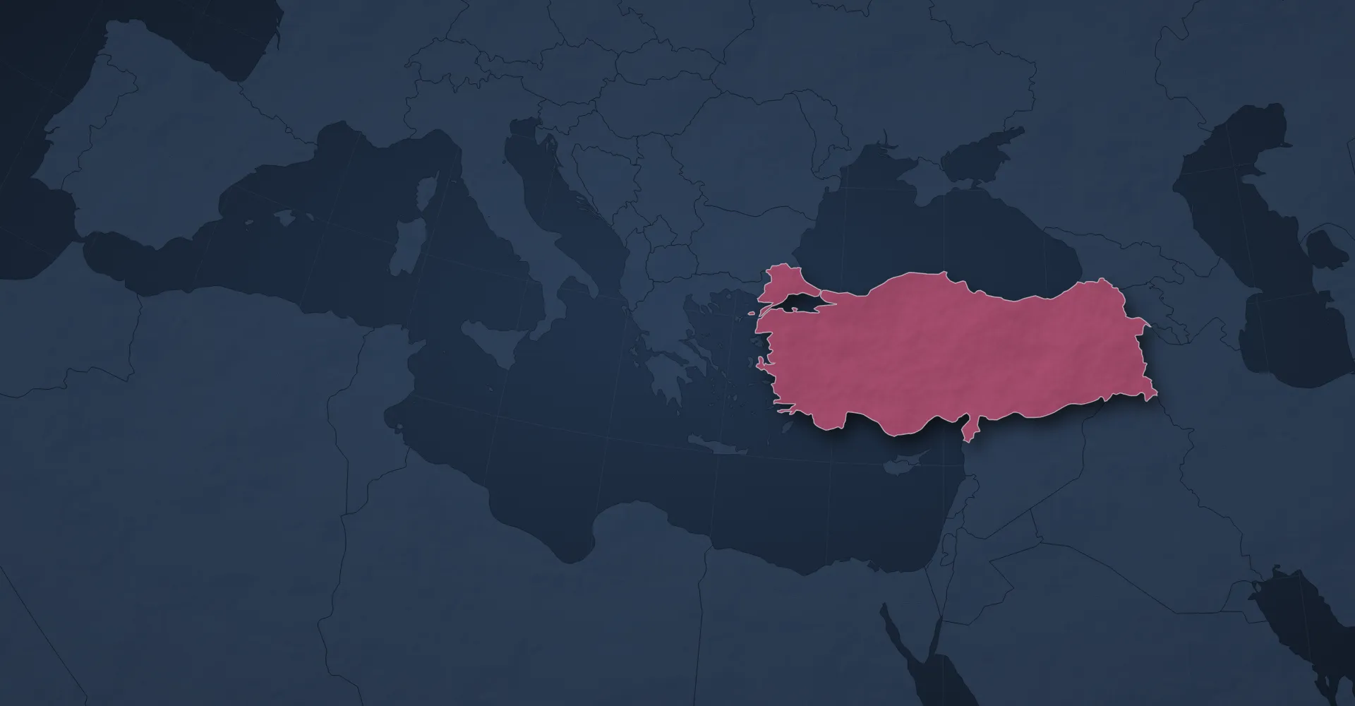 Map of Turkey